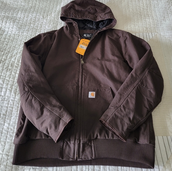 New With Tag! XL - Loose Fit Carharrt Jacket - Picture 2 of 5